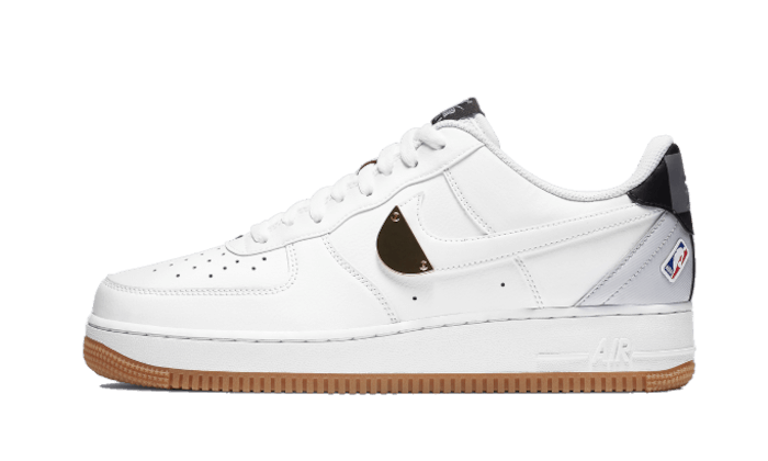 Nike Air Force 1 Low NBA White Grey Gum - CT2298-100