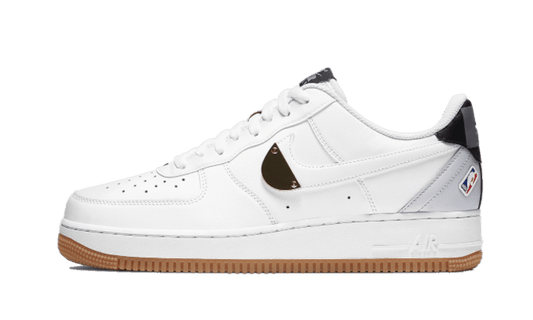 Nike Air Force 1 Low NBA White Grey Gum - CT2298-100