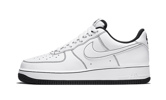 Nike Air Force 1 Low Stitch White Black - CV1724-104