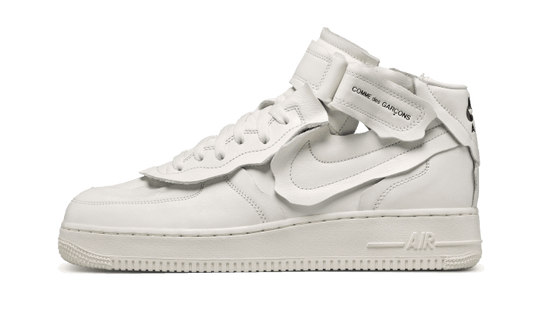 Nike Air Force 1 Mid Comme des Garçons White - DC3601-100