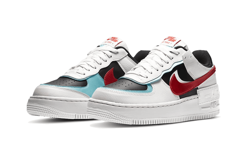 Nike Air Force 1 Shadow Bleached Aqua - DA4291-100