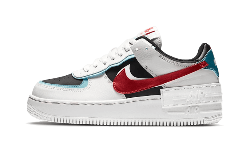 Nike Air Force 1 Shadow Bleached Aqua - DA4291-100