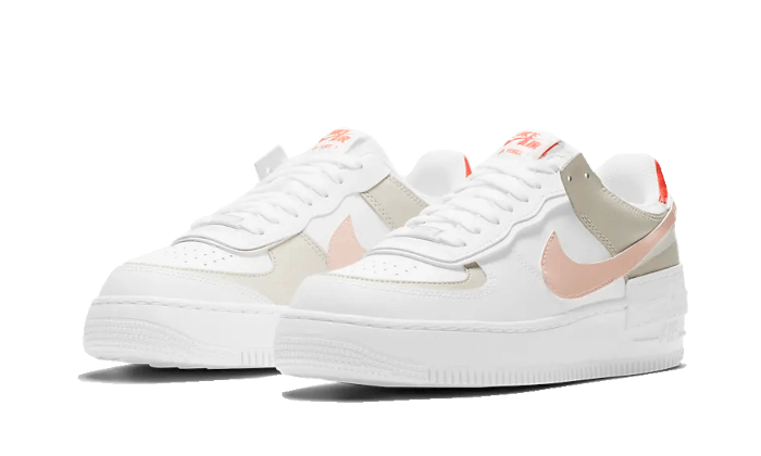 Nike Air Force 1 Shadow Crimson Tint Bright Mango - DH3896-100