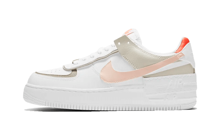 Nike Air Force 1 Shadow Crimson Tint Bright Mango - DH3896-100