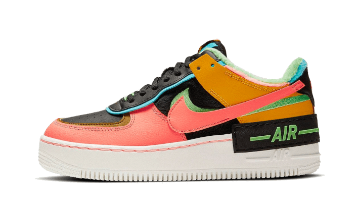 Nike Air Force 1 Shadow Solar Flare Atomic Pink - CT1985-700