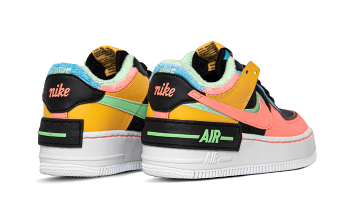 Nike Air Force 1 Shadow Solar Flare Atomic Pink - CT1985-700