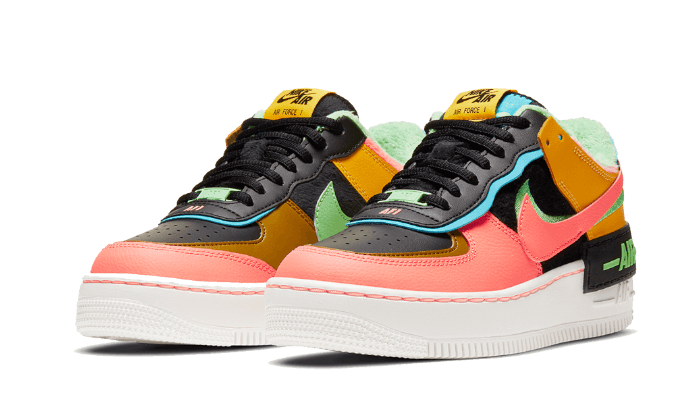 Nike Air Force 1 Shadow Solar Flare Atomic Pink - CT1985-700