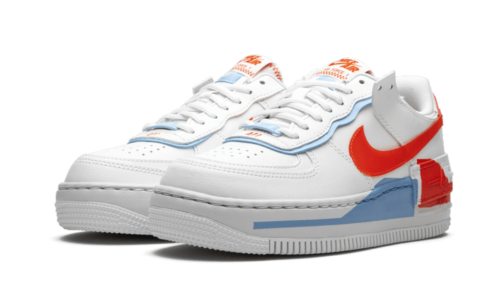 Nike Air Force 1 Shadow Summit White Team Orange - CQ9503-100