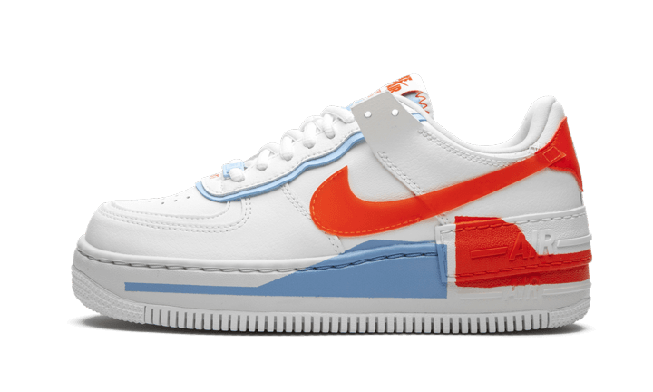 Nike Air Force 1 Shadow Summit White Team Orange - CQ9503-100