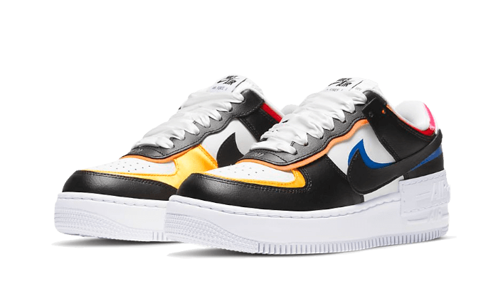 Nike Air Force 1 Shadow White Black Multi - DC4462-100