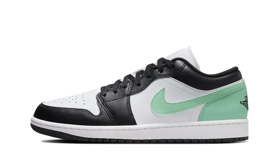 Air Jordan Air Jordan 1 Low Green Glow - 553558-131 / 553560-131