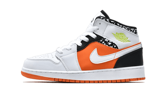 Air Jordan Air Jordan 1 Mid Composition Notebook - 554725-870