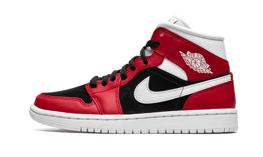 Air Jordan Air Jordan 1 Mid Gym Red Black - BQ6472-601