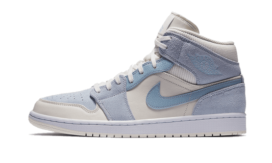 Air Jordan Air Jordan 1 Mid Mixed Textures Blue - DA4666-100