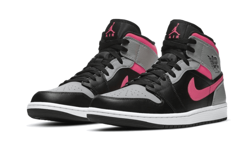 Air Jordan Air Jordan 1 Mid Pink Shadow - 554724-059 / 554725-059