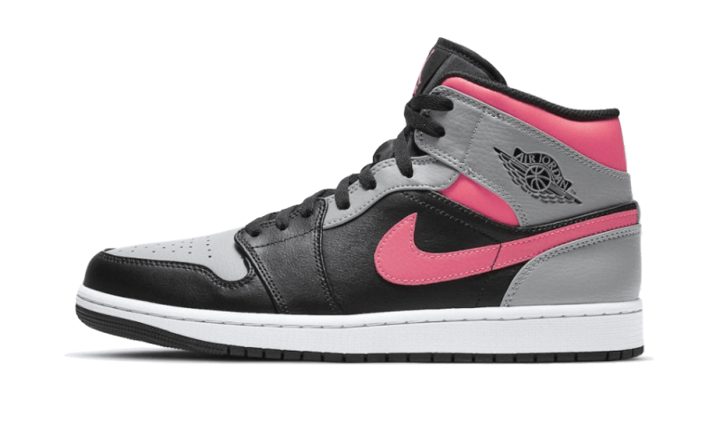 Air Jordan Air Jordan 1 Mid Pink Shadow - 554724-059 / 554725-059