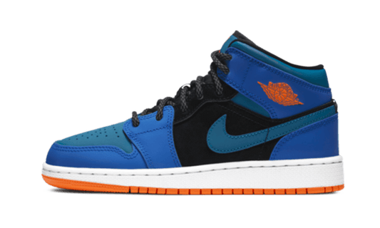 Air Jordan Air Jordan 1 Mid Racer Blue - 554725-440