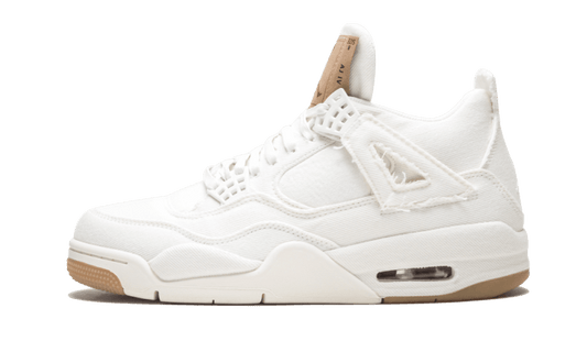 Air Jordan Air Jordan 4 Retro Levi's White - AO2571-100 / AQ9103-100