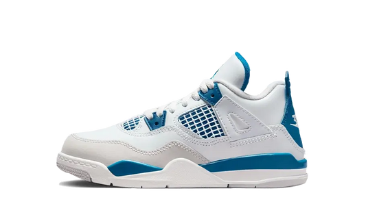 Nike Air Jordan 4 Retro Military Blue (2024) Enfant (PS) - BQ7669-141