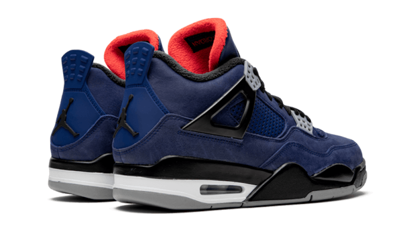 Air Jordan Air Jordan 4 Retro Winter Loyal Blue - 