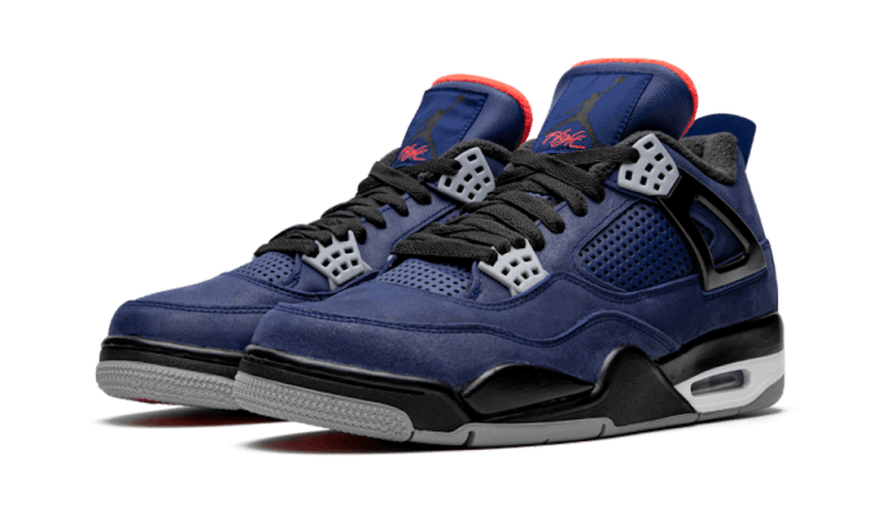 Air Jordan Air Jordan 4 Retro Winter Loyal Blue - 