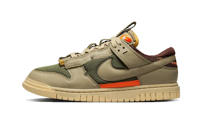 Dunk Low Remastered Medium Olive - DV0821-200