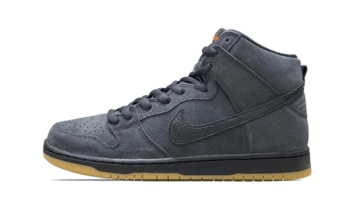 Nike SB Dunk High Pro Orange Label Smoke Grey - CV1727-001