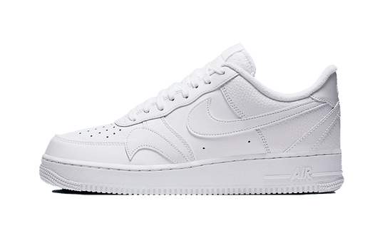 Nike Air Force 1 Low Misplaced Swooshes Triple White - CK7214-100