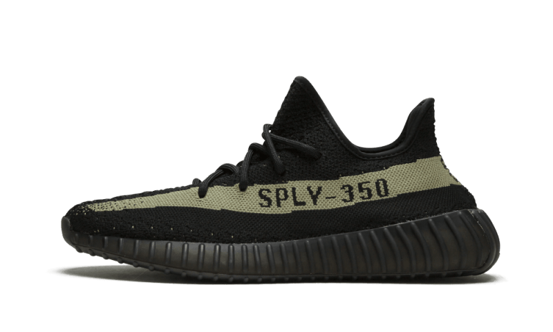 Adidas Yeezy Boost 350 V2 Black Green - BY9611