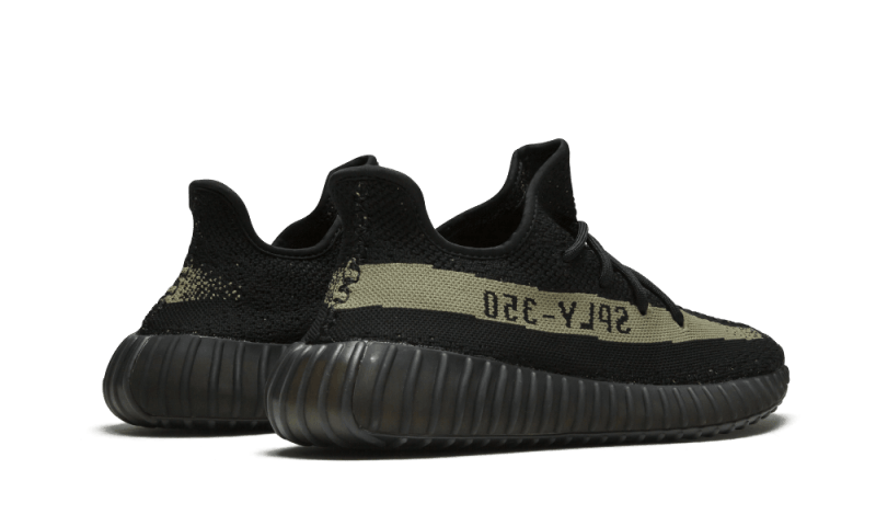 Adidas Yeezy Boost 350 V2 Black Green - BY9611