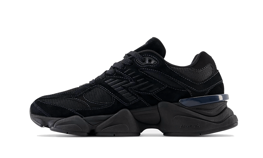 New Balance 9060 Triple Black - U9060BPM