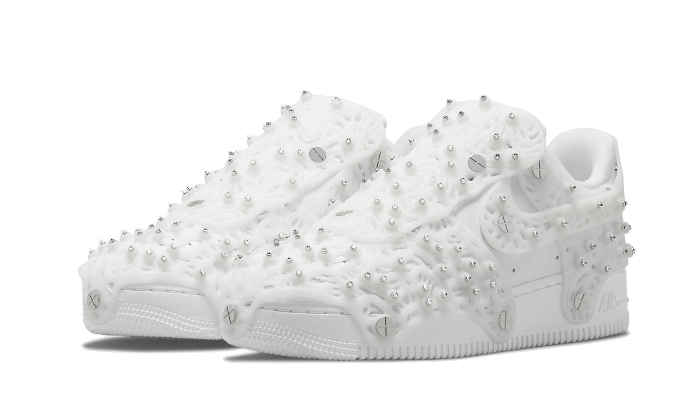 Nike Air Force 1 Low Swarovski Triple White - CV7668-100