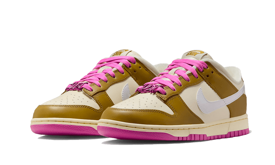 Nike Dunk Low SE Bronzine Pink - FD8683-700