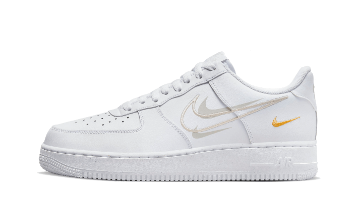 Nike Air Force 1 Low ’07 Multi Swoosh - DX2650-100