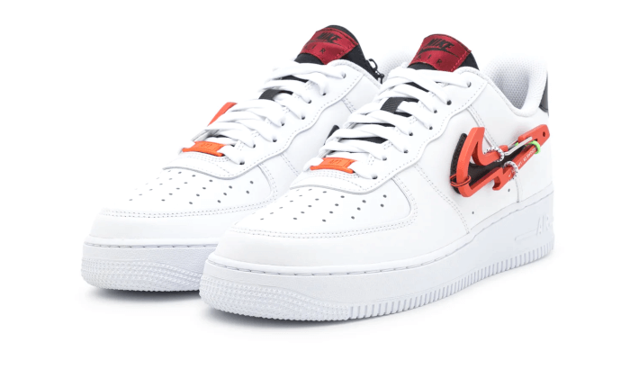 Nike Air Force 1 Low Carabiner Swoosh Red - DH7579-100