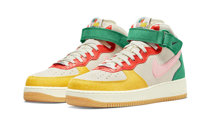 Nike Air Force 1 Mid Coconut Milk - DR0158-100