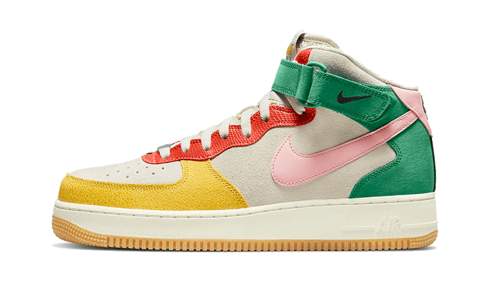 Nike Air Force 1 Mid Coconut Milk - DR0158-100