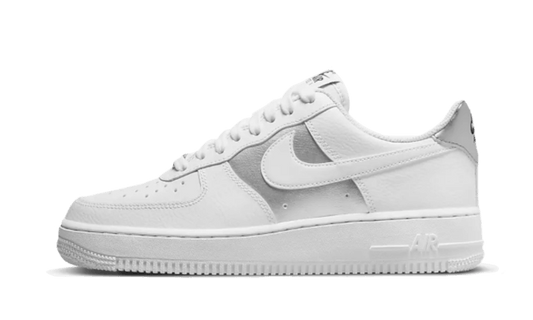 Nike Air Force 1 Low White Metallic Silver - DD8959-104