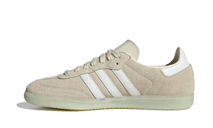 Adidas Samba OG Wonder White Linen Green - HP7906