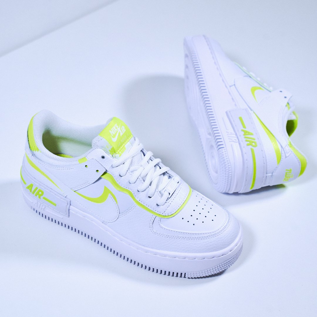 Nike Air Force 1 Shadow White Lemon - CI0919-104