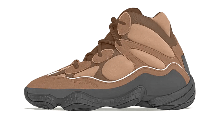 Adidas Yeezy 500 High Taupe Black - GX4553