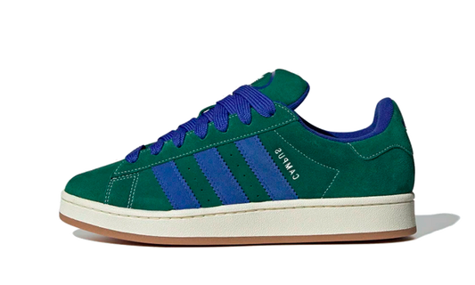 Adidas Campus 00s Dark Green Semi Lucid Blue - HQ4571