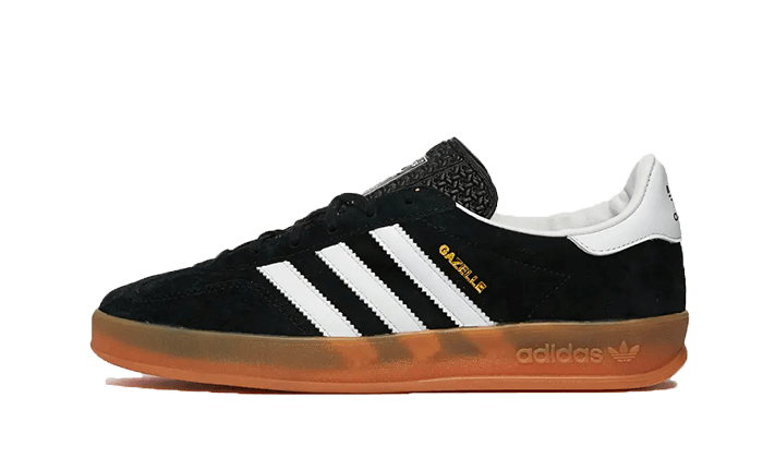 Adidas Gazelle Indoor Black White Gum - H06259