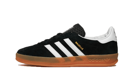 Adidas Gazelle Indoor Black White Gum - H06259