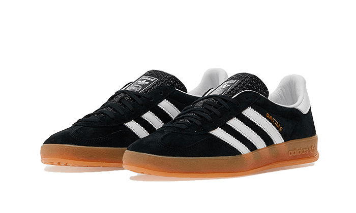 Adidas Gazelle Indoor Black White Gum - H06259