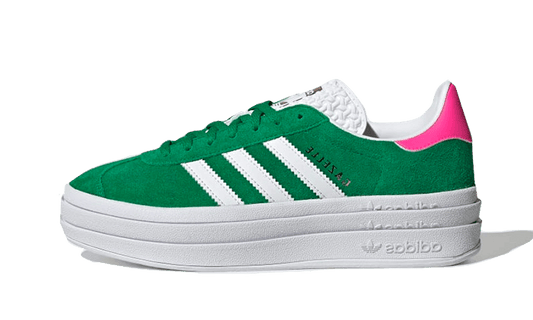 gazelle-bold-green-lucid-pink-5199ee