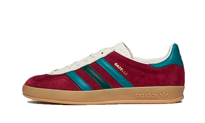 Adidas Gazelle Indoor Collegiate Burgundy - 