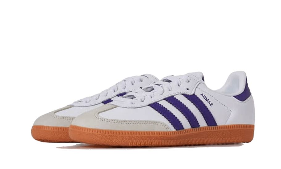 Adidas Samba OG White Energy Ink Gum - IF6514