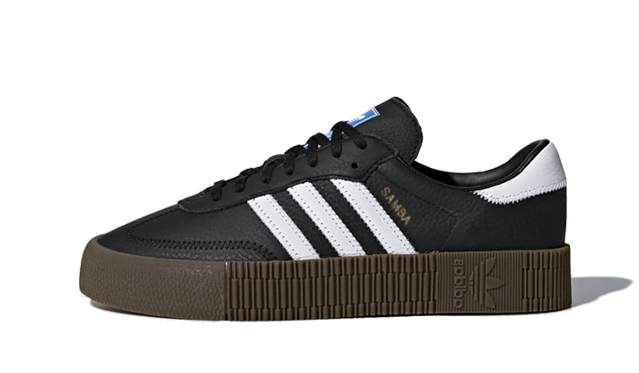 Adidas Sambarose Black White Gum - B28156