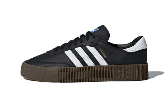 Adidas Sambarose Black White Gum - B28156